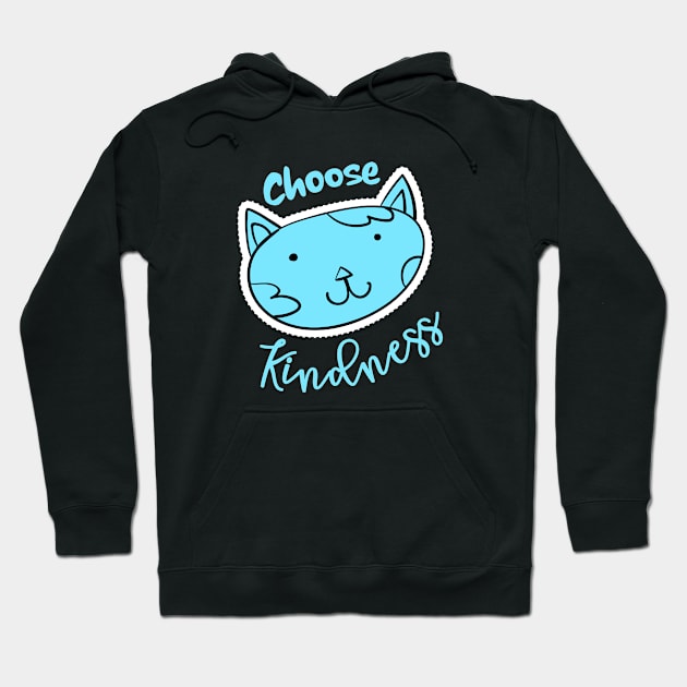 Choose Kindness Hoodie by Sunil Belidon